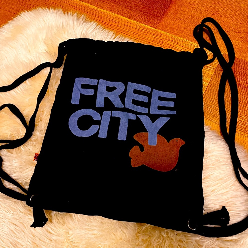 Free city backpack